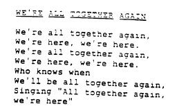 we're all together lyrics|we're in this together song.